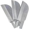 imageKlein Tools 44219 Replacement Hawkbill Blade for 44218 3Pack2Inch Replacement Blades