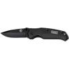 imageKlein Tools 44220 Pocket Knife Black Drop Point BladeDrop Point