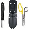 imageKlein Tools 46039 Cable Splicers Kit with Cable Splicer Electricians Knife and FreeFall SnipCable Splicers Kit