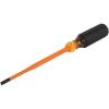 imageKlein Tools 6926INS Insulated Screwdriver 1000V Slim Profile Tip 14Inch Cabinet Screwdriver with 6Inch Shank CushionGrip Handle