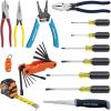 imageKlein Tools 80088 Tradesman Fixed Blade Driver and Plier Kit with Wire Stripper Made in USA Tape Measure Accessories for Jobsite Needs 14Piece