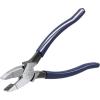 imageKlein Tools D2139NETH Linemans BoltThread Holding Pliers Made in USA HighLeverage Streamline Design with Rounded Nose and Knurled Jaw 9InchStandard