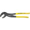 imageKlein Tools D50410 Pump Pliers Unique Curved Jaw Maximum Torque Hardened Teeth Adjustable Wide Jaw Ideal for Plumbing Nail Holding10Inch