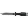 imageKlein Tools DK06 Knife Serrated Stainless Steel Duct Knife for Flexible Duct and Board with SheathDuct Knife