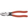 imageKlein Tools HD2139NE Heavy Duty Linemans Pliers with High leverage Design Made in USA Heavy Duty Comfortable Handles and Knurled Jaws 9InchHeavy Duty Cutting