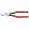 imageKlein Tools HD2139NE Heavy Duty Linemans Pliers with High leverage Design Made in USA Heavy Duty Comfortable Handles and Knurled Jaws 9InchStandard