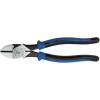 imageKlein Tools J200059 Pliers Diagonal Cutting Journeyman Pliers with HighLeverage Design Larger Head and Extra Long Blades 9Inch