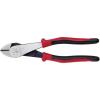 imageKlein Tools J2488 Pliers Made in USA Diagonal Cutting Pliers with Angled Head Short Jaws HighLeverage Design 8Inch8Inch