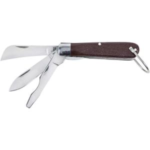 imageKlein Tools 15506 3 Blade Pocket Knife with Screwdriver3Blade