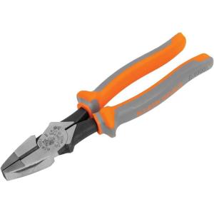imageKlein Tools 2139NERINS 1000V Insulated Side Cutter Pliers Made in USA High Leverage Design Induction Hardened Knives 9Inch