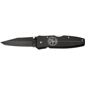 imageKlein Tools 44000BLK Black Lightweight Lockback Knife with Black Aluminum Handle 214Inch DropPoint Blade26