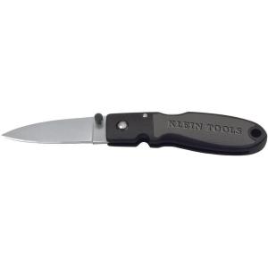 imageKlein Tools 44003 Lightweight Knife with 234Inch Stainless Steel Drop Point Blade and Nylon Resin Handle24