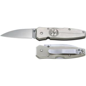 imageKlein Tools 44003 Lightweight Knife with 234Inch Stainless Steel Drop Point Blade and Nylon Resin Handle25