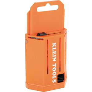 imageKlein Tools 44125 Utility Knife Blade Dispenser with 50 Triple Ground Replacement Blades for LongLasting Sharpness
