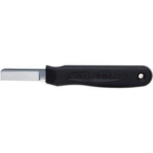 imageKlein Tools 44200 Cable Splicers Knife HeavyDuty Handle Cutlery Steel Blade