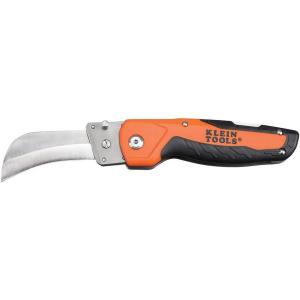 imageKlein Tools 44219 Replacement Hawkbill Blade for 44218 3PackCable Skinning Utility Knife