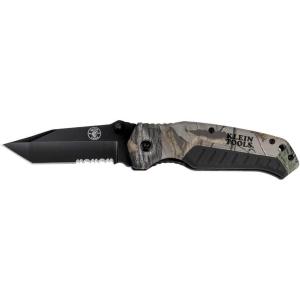 imageKlein Tools 44222 Pocket Knife REALTREE XTRA Camo Tanto BladeTanto