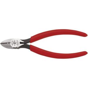 imageKlein Tools D2026C Pliers Diagonal Cutting Pliers with Tapered Nose Short Jaws and SpringAssist Action 6Inch6Inch