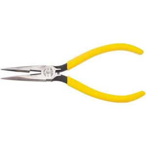 imageKlein Tools D2036C Standard Long Nose Cutting Pliers with Spring 6Inch6Inch