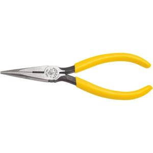 imageKlein Tools D2037 Needle Nose Pliers Long Nose Side Cutters Heavy Duty Alligator Pliers 7Inch6Inch