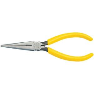 imageKlein Tools D2037 Needle Nose Pliers Long Nose Side Cutters Heavy Duty Alligator Pliers 7Inch7Inch