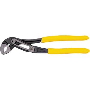 imageKlein Tools D5052KIT Pump Pliers Set 7Inch and 10Inch Classic Klaw QuickAdjust VJaw Tongue and Groove Pliers 2Piece7Inch