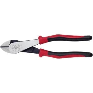 imageKlein Tools J2488 Pliers Made in USA Diagonal Cutting Pliers with Angled Head Short Jaws HighLeverage Design 8Inch8Inch