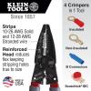 imageKlein Tools 1019 Klein Kurve Wire Stripper  Crimper  Cutter for B and IDC Connectors Made in USA Terminals MoreStripperCrimperCutter