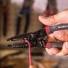 imageKlein Tools 1019 Klein Kurve Wire Stripper  Crimper  Cutter for B and IDC Connectors Made in USA Terminals MoreStripperCrimperCutter