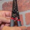 imageKlein Tools 1019 Klein Kurve Wire Stripper  Crimper  Cutter for B and IDC Connectors Made in USA Terminals MoreStripperCrimperCutter