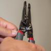 imageKlein Tools 1019 Klein Kurve Wire Stripper  Crimper  Cutter for B and IDC Connectors Made in USA Terminals MoreStripperCrimperCutter