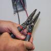 imageKlein Tools 1019 Klein Kurve Wire Stripper  Crimper  Cutter for B and IDC Connectors Made in USA Terminals MoreStripperCrimperCutter