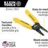 imageKlein Tools 11045 Wire StripperCutter 1018 AWG Solid Made in USA