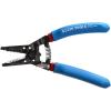 imageKlein Tools 11057 Wire Cutter  Wire Stripper Made in USA Heavy Duty Wire Cutter Stripper for 2030 AWG Solid Wire and 2232 AWG Stranded WireOne Size