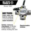 imageKlein Tools 21050 Large Cable Stripper 750350 MCM250 MCM  20 Cable