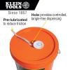 imageKlein Tools 50122 Conduit Measuring Pull Tape Mule Tape for HeavyDuty Cable and Wire Pulling 1250Pound x 2000Foot Long1250Pound x 2000Foot