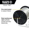 imageKlein Tools 50122 Conduit Measuring Pull Tape Mule Tape for HeavyDuty Cable and Wire Pulling 1250Pound x 2000Foot Long9144 m