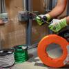 imageKlein Tools 50350 13Inch Flexible Fish Tape Leader Made in USA for 18Inch Wide Steel Fish Tapes
