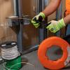 imageKlein Tools 50350 13Inch Flexible Fish Tape Leader Made in USA for 18Inch Wide Steel Fish Tapes