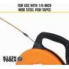 imageKlein Tools 50350 13Inch Flexible Fish Tape Leader Made in USA for 18Inch Wide Steel Fish Tapes