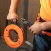 imageKlein Tools 50350 13Inch Flexible Fish Tape Leader Made in USA for 18Inch Wide Steel Fish Tapes