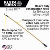 imageKlein Tools 50350 13Inch Flexible Fish Tape Leader Made in USA for 18Inch Wide Steel Fish Tapes
