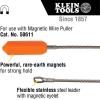 imageKlein Tools 50611ML Wire Puller Replacement Leader StainlessSteel Leader with Eyelet for Easy Wire and Cable Pulling Rare Earth Magnet1 Count Pack of 1