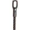 imageKlein Tools 50611ML Wire Puller Replacement Leader StainlessSteel Leader with Eyelet for Easy Wire and Cable Pulling Rare Earth Magnet1 Count Pack of 1
