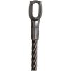 imageKlein Tools 50611ML Wire Puller Replacement Leader StainlessSteel Leader with Eyelet for Easy Wire and Cable Pulling Rare Earth Magnet1 Count Pack of 2