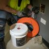 imageKlein Tools 56110 Poly Pull Line Made in USA Pull String for Light Duty Cable OrangeWhite 6500Foot6500Feet