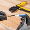 imageKlein Tools 56115 Fiberglass Fish Tape Repair Kit Made in USAFiberglass Repair Kit