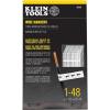 imageKlein Tools 56250 Wire Marker Book for Cable Management Electric Panel Organization Wire Label Stickers Numbered 1481 Count Pack of 1