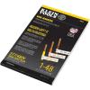 imageKlein Tools 56250 Wire Marker Book for Cable Management Electric Panel Organization Wire Label Stickers Numbered 1481 Count Pack of 1