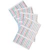 imageKlein Tools 56250 Wire Marker Book for Cable Management Electric Panel Organization Wire Label Stickers Numbered 1481 Count Pack of 1
